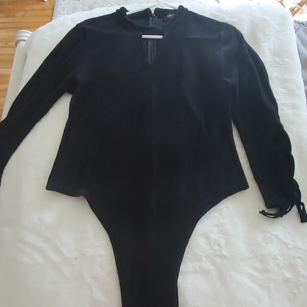 Black bodysuit